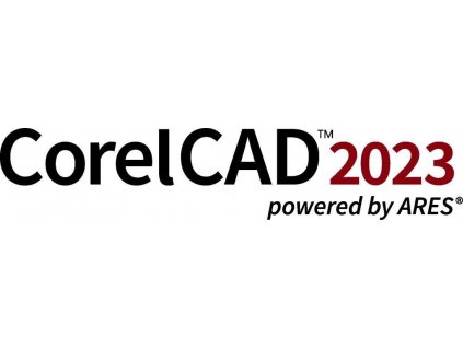 CorelCAD 2023 Licencia ML pre jedného používateľa SK/BR/CZ/DE/ES/FR/IT/PL