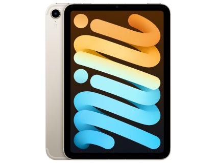 Apple iPad mini/WiFi+Cell/8,3''/2266x1488/64GB/iPadOS15/White