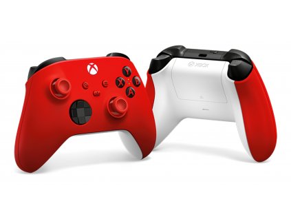 XSX - Bezdrôtový ovládač Xbox Series,pulse red