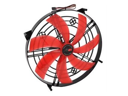 AIREN FAN RedWingsGiant 300 LED RED (300x300x30mm)