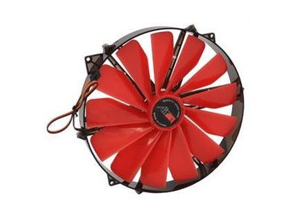 AIREN FAN RedWingsGiant 250 LED RED (250x250x30mm)