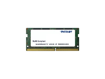 Patriot/SO-DIMM DDR4/4GB/2666MHz/CL19/1x4GB