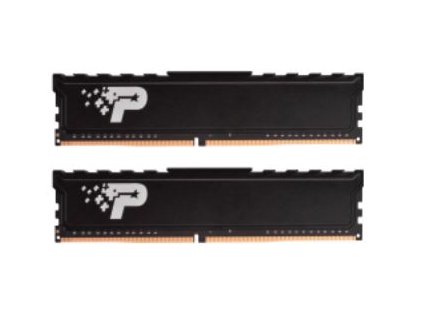 Patriot/DDR4/16GB/2666MHz/CL19/2x8GB/Black