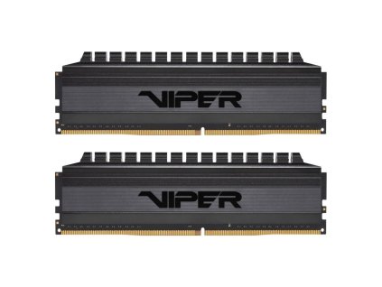 Patriot Viper Blackout/DDR4/16GB/3600MHz/CL18/2x8GB/Black