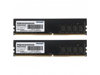 Patriot/DDR4/64GB/3200MHz/CL22/2x32GB