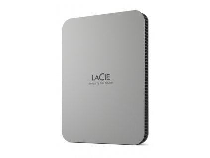 LaCie Mobile/2TB/HDD/Externá/2.5''/Strieborná/2R