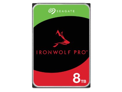 Seagate IronWolf Pro/8TB/HDD/3.5''/SATA/7200 RPM/5R