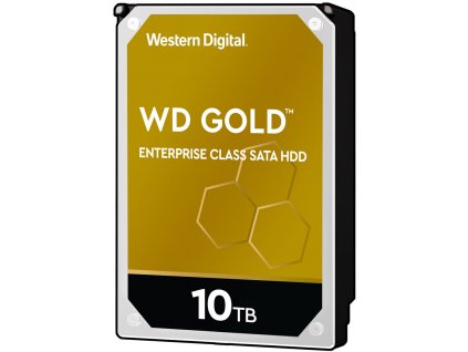 WD Gold/10TB/HDD/3.5''/SATA/7200 RPM/5R