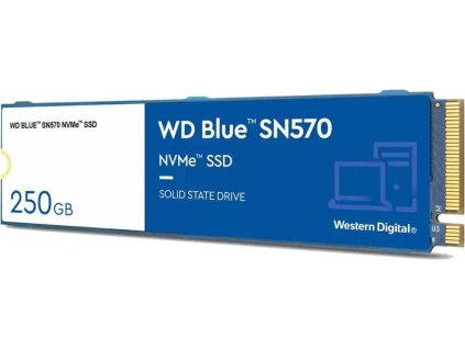 WD Blue SN570/250GB/SSD/M.2 NVMe/5R