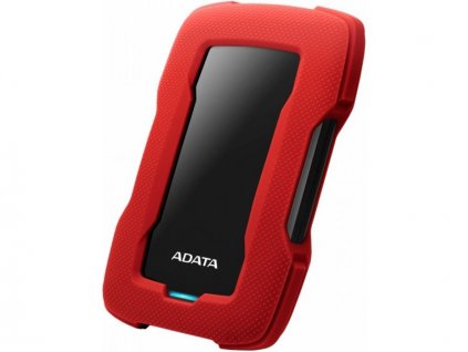 ADATA HD330/1TB/HDD/Externý/2.5''/Červená/3R
