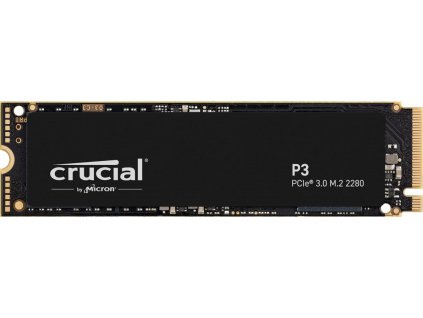 Crucial P3/2TB/SSD/M.2 NVMe/Černá/5R