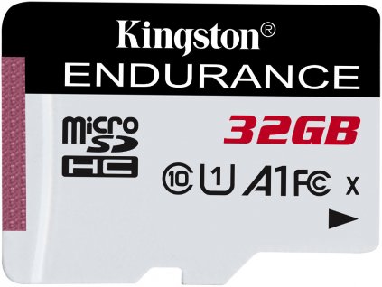 Kingston Endurance/micro SDHC/32GB/95MBps/UHS-I U1 / Class 10