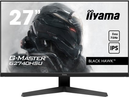 iiyama G-Master/G2740HSU-B1/27''/IPS/FHD/75Hz/1ms/Black/3R