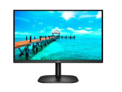 AOC/24B2XDAM/23,8''/VA/FHD/75Hz/4ms/Black/3R