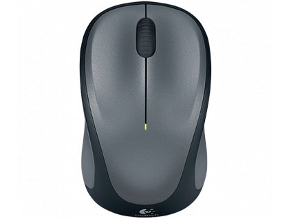 myš Logitech Wireless Mouse M235 nano, QuickSil