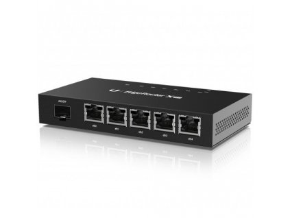 Ubiquiti EdgeRouter X SFP, 5x GLAN, 1x SFP, 5x PoE out