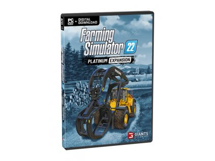 PC - Farming Simulator 22: Platinum Expansion