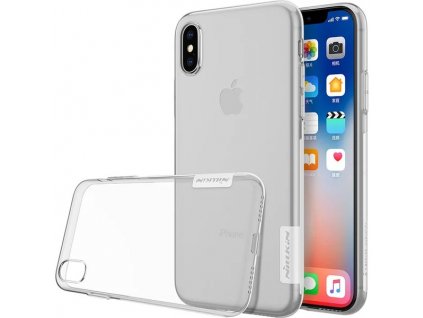 Nillkin Nature TPU Pouzdro Transparent pro iPhone X/XS