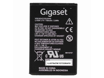 Batéria pre Gigaset SL78H/SL400H/SL4/SL5 profes.
