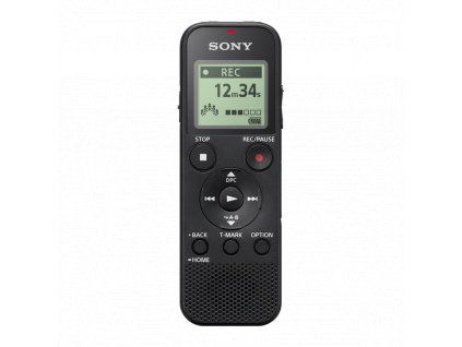 Sony dig. diktafón ICD-PX370, čierny, 4GB, PC