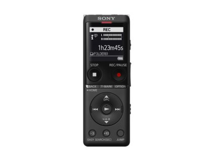 Sony dig. diktafon ICD-UX570,černý,4GB,USB