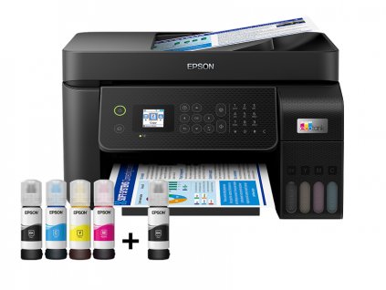 Epson EcoTank/L5290/MF/Ink/A4/LAN/Wi-Fi Dir/USB