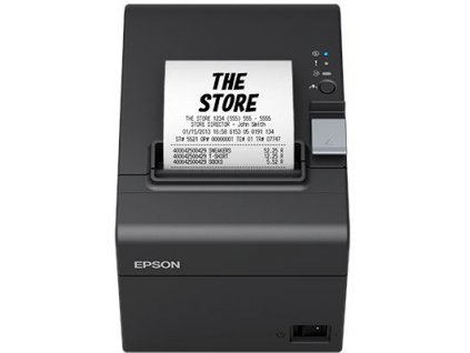 EPSON pokl.termo TM-T20III,černá,USB+RS232.,zdroj