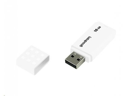 GOODRAM Flash disk 16GB UME2, USB 2.0, biela