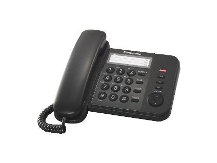 KX-TS520FXB telefón PANASONIC