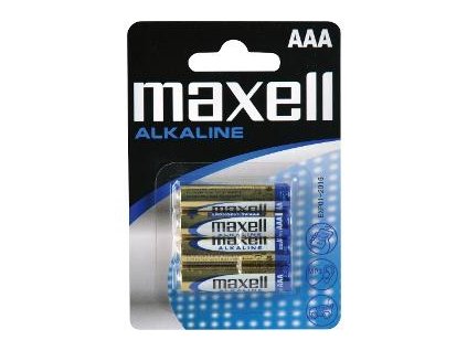 LR03 4BP AAA Alk MAXELL