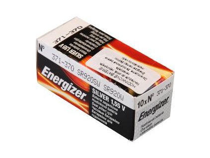 BAT 371 / 370 / SR920 ENERGIZER