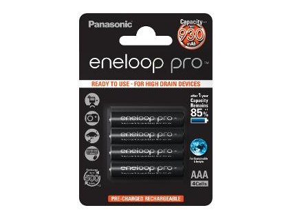 HR03 AAA 4HCDE/4BE ENELOOP PRO PANASONIC