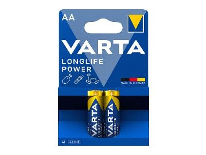 Longlife Power LR6 2BP AA bat. VARTA