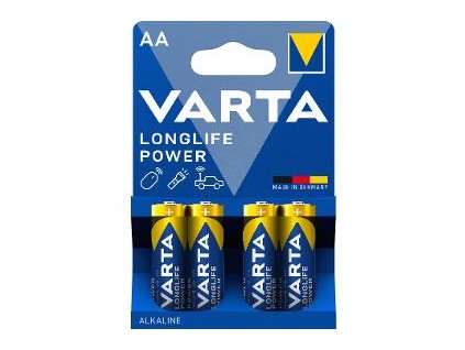 Longlife Power LR6 4BP AA bat. VARTA