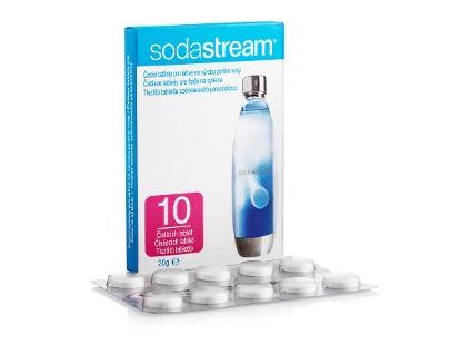 Čistiace tablety pre fľaše SODASTREAM