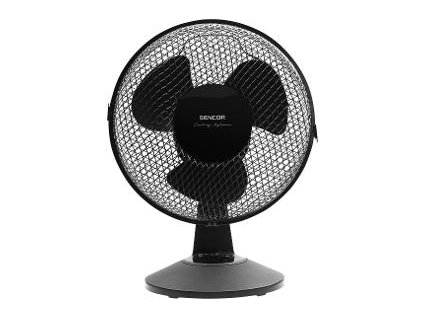 SFE 2311BK stolný ventilátor SENCOR