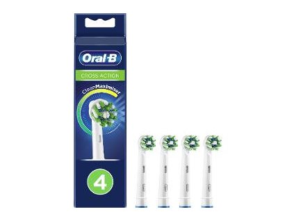 EB 50-4 náhradná kefka 4ks White ORAL B