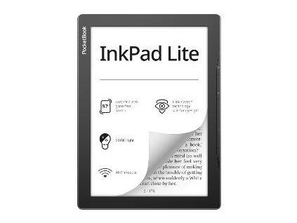 E-book 970 InkPad Lite Black POCKETBOOK