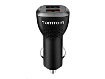 TomTom vysokorychlostní duální nabíječka do auta (2x USB)