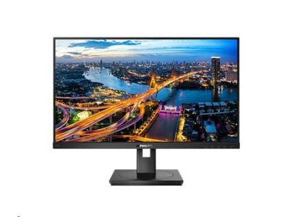 Philips MT IPS LED 23,8" 243B1/00 - panel IPS, 1920x1080, HDMI, DP, USB-C, RJ45, reproduktory, pivot