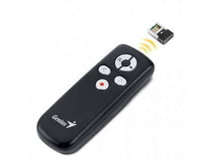 GENIUS Bezdrôtový ukazovateľ médií 100, USB