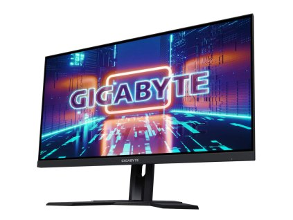 GIGABYTE LCD - 27" Gaming monitor M27Q-EK, 2560x1440, 100M:1, 350cd/m2, 0.5ms, 2xHDMI 2.0, 1xDP 1.2, 2xUSB 3.0, 1xUSB