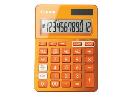 Canon Kalkulacka LS-123K-Metallic ORANGE