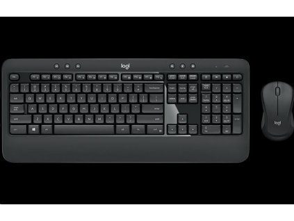 Logitech Wireless Desktop MK540, CZ/SK