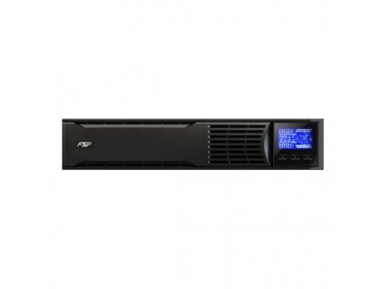 FSP UPS Eufo RT 3K 2U, 3000 VA/2700 W, line-interactive