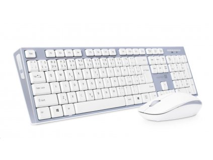 CONNECT IT Kombinovaná bezdrôtová klávesnica + myš, CZ + SK rozloženie