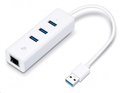 TP-Link UE330 USB/Ethernet adapter (3xUSB3.0, 1xGbE)