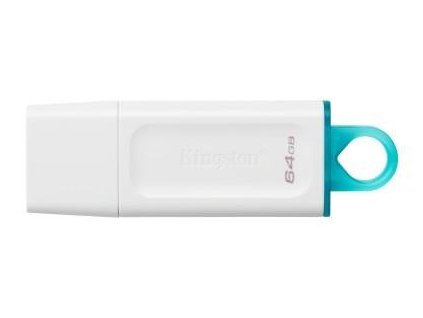 Kingston 64GB USB3.2 DataTraveler Exodia 1. generácie (biela + teal)