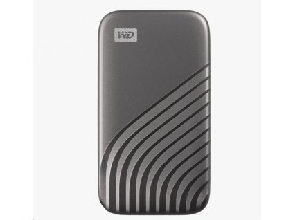 SanDisk WD My Passport SSD externý 2 TB , USB-C 3.2 , 1050/1000MB/s R/W PC a Mac , farba space gray