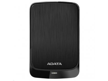 Externý pevný disk ADATA 1TB 2,5" USB 3.1 AHV320, čierna